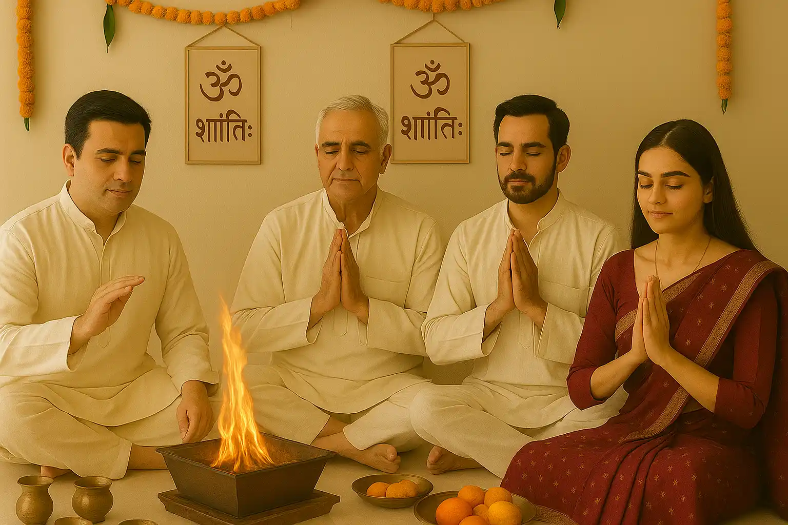 Arya Samaj Pandit Ji for Shanti Havan in Noida