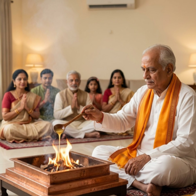 Arya Samaj Shanti Havan in Vasant Vihar & Shanti Niketan