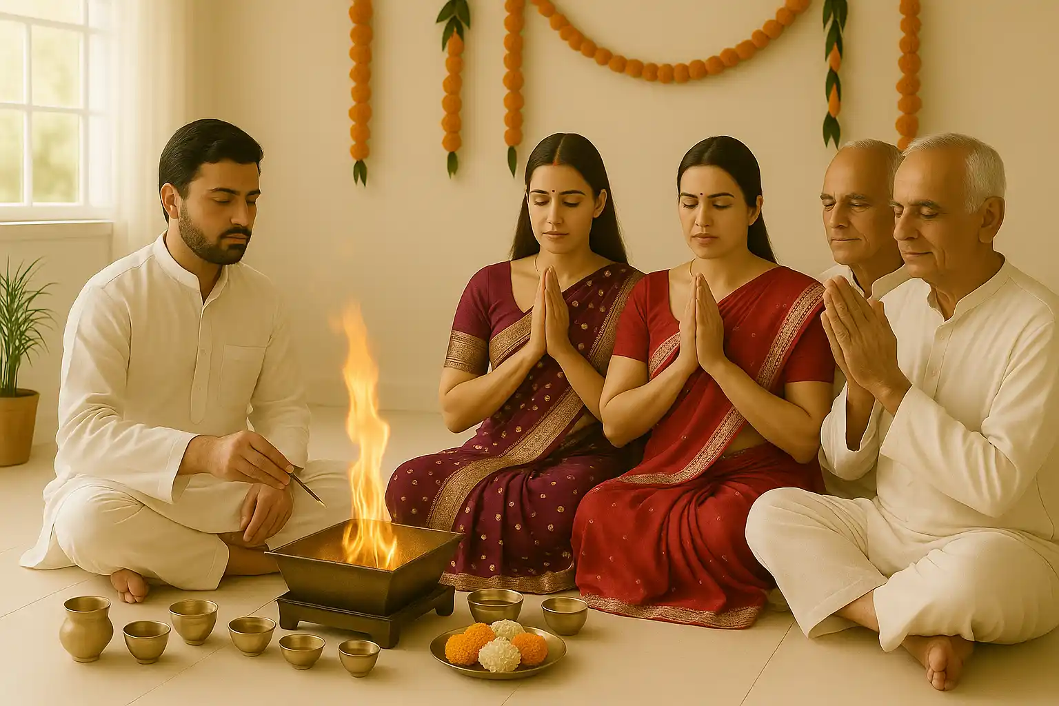 Arya Samaj Pandit Ji for Varshik Havan in Delhi