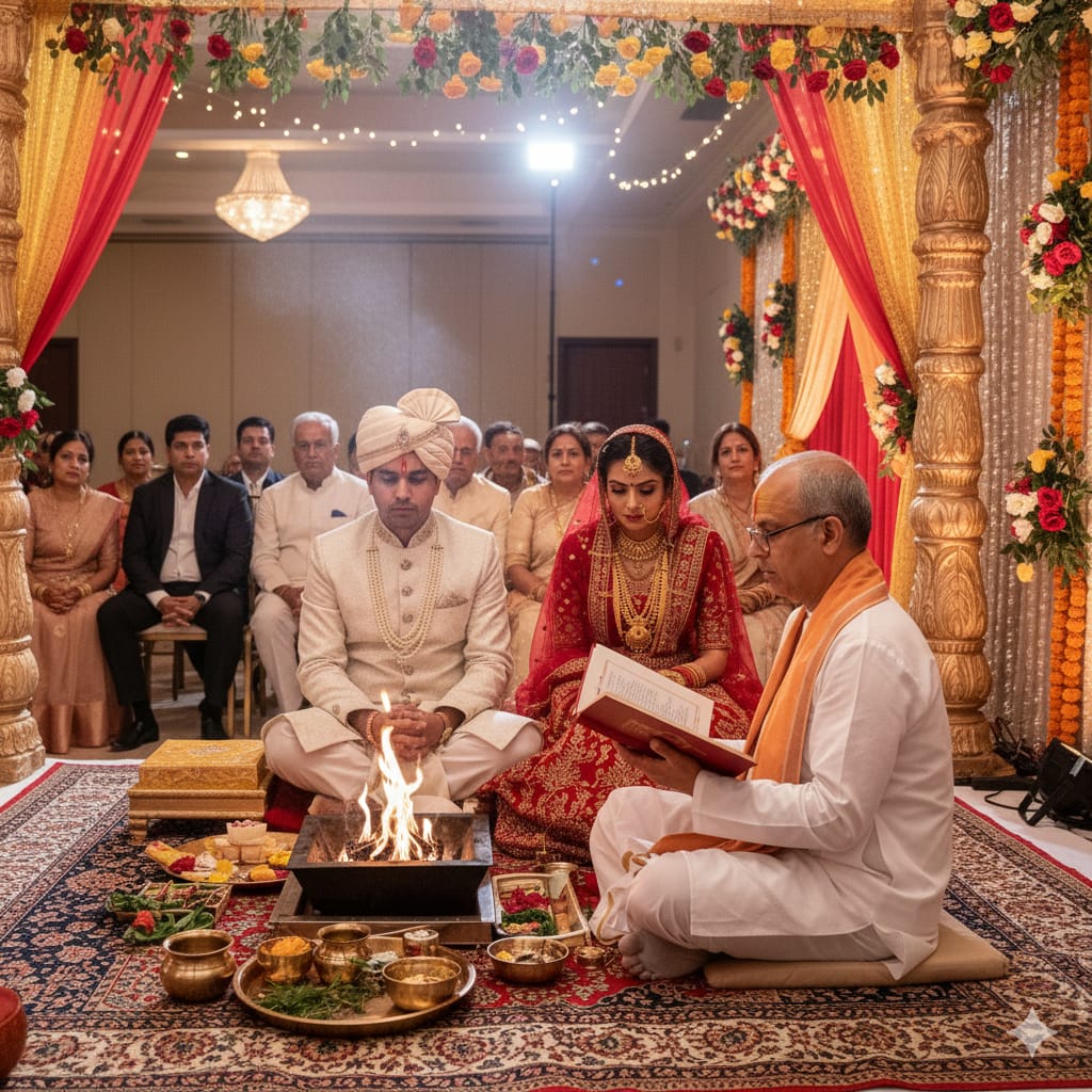 Arya Samaj Pandit Ji for Shadi in Jor Bagh