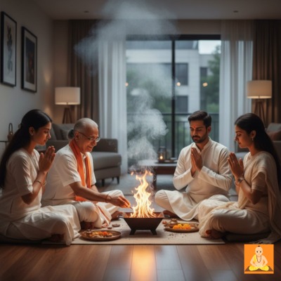 13vi Havan Puja in Vedic Tradition