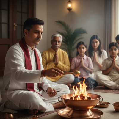 Arya Samaj Shanti Havan  in Saket & Malviya Nagar