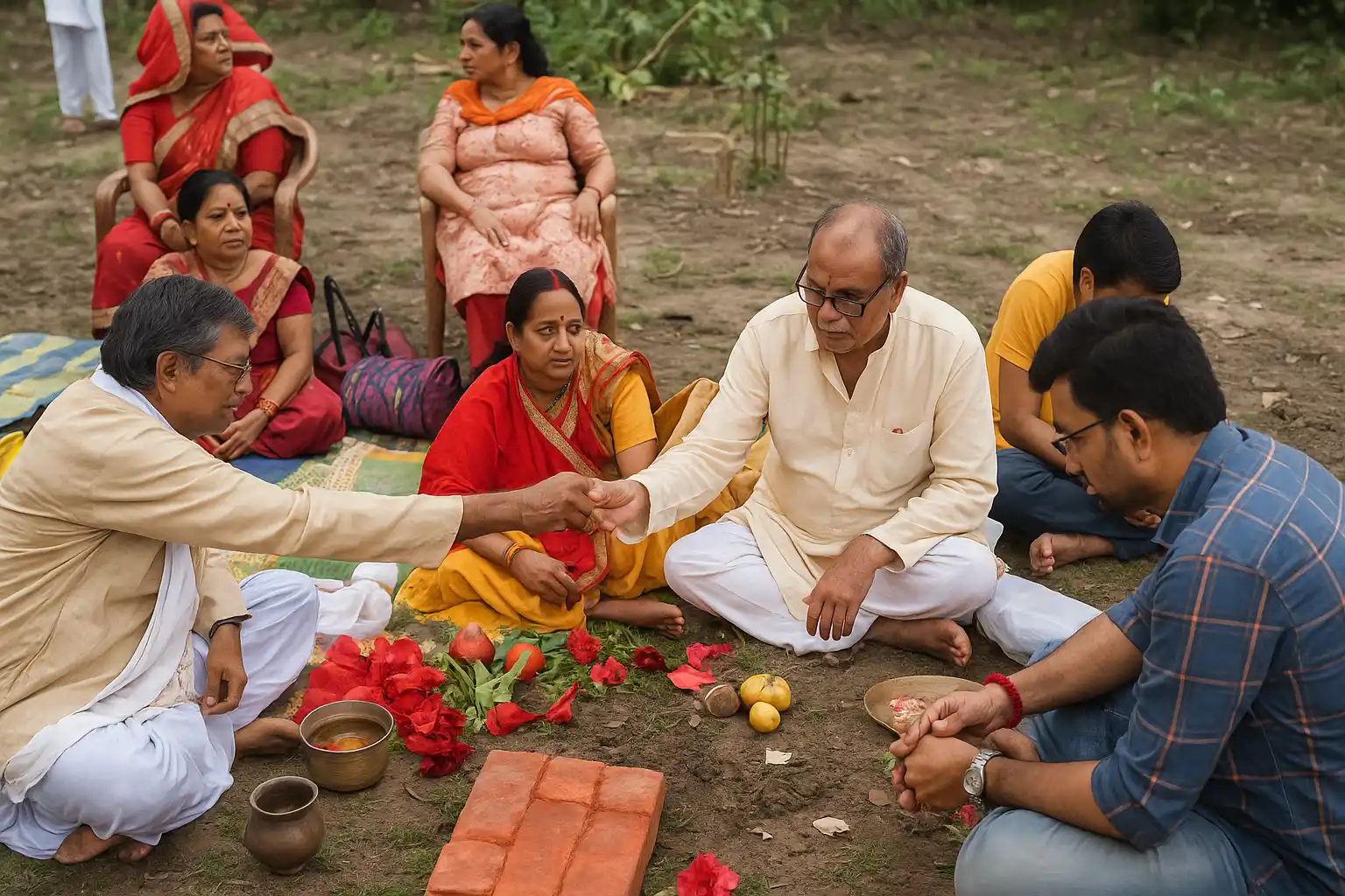 Arya Samaj Pandit Ji for Bhumi Pujan in Lucknow