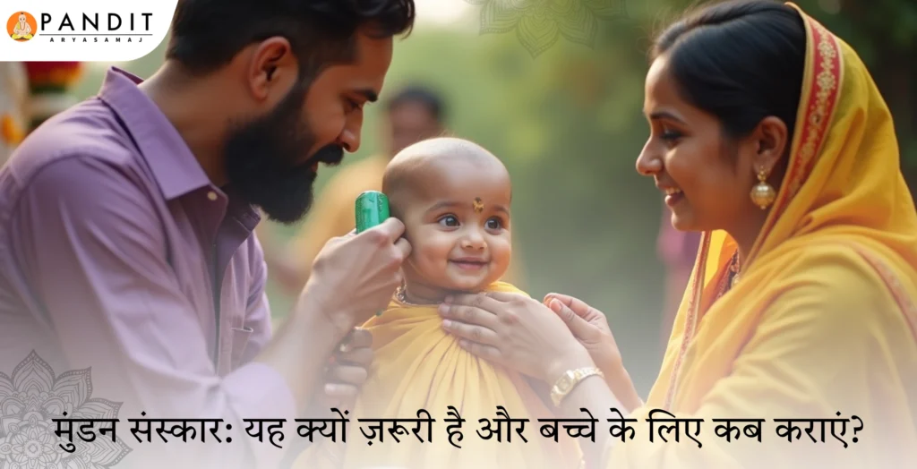 मुंडन संस्कार