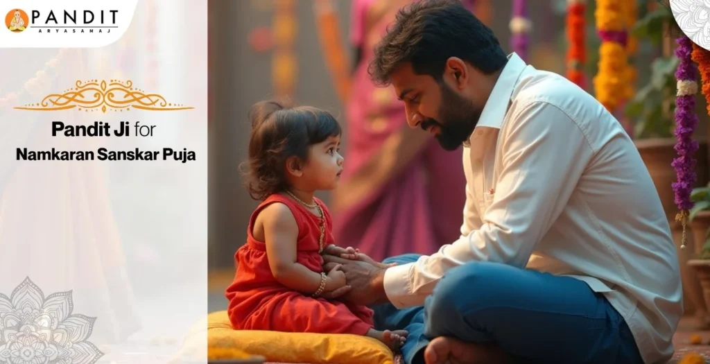 pandit ji for namkaran sanskar puja