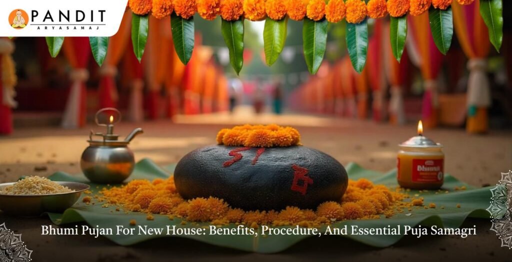 Bhumi Pujan for New House Benefits, Procedure, and Essential Puja Samagri