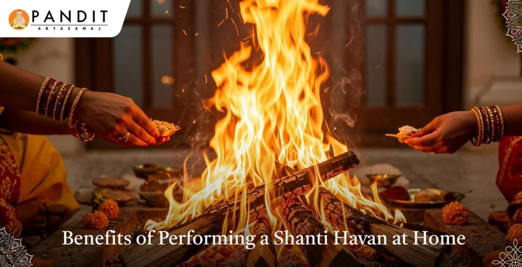 Pandit for Shantihavan